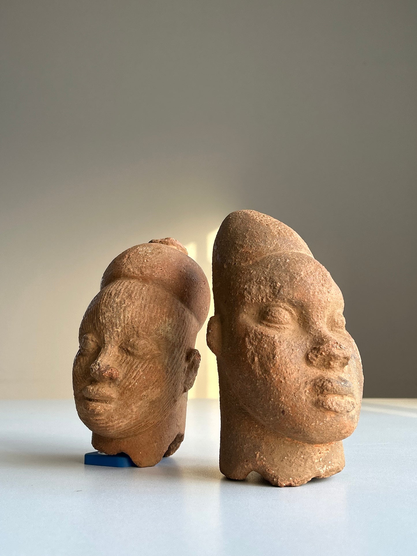 Eleyi Bronze Head