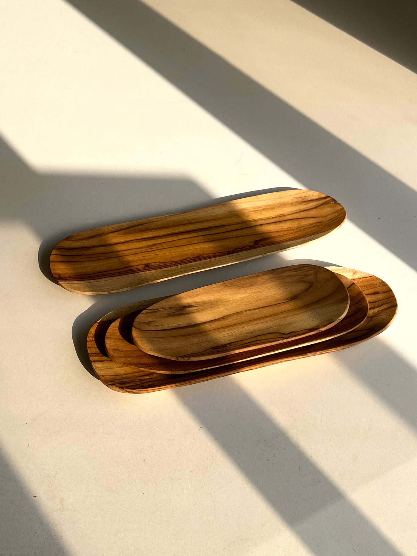 Maple Olive Platter (4pcs)