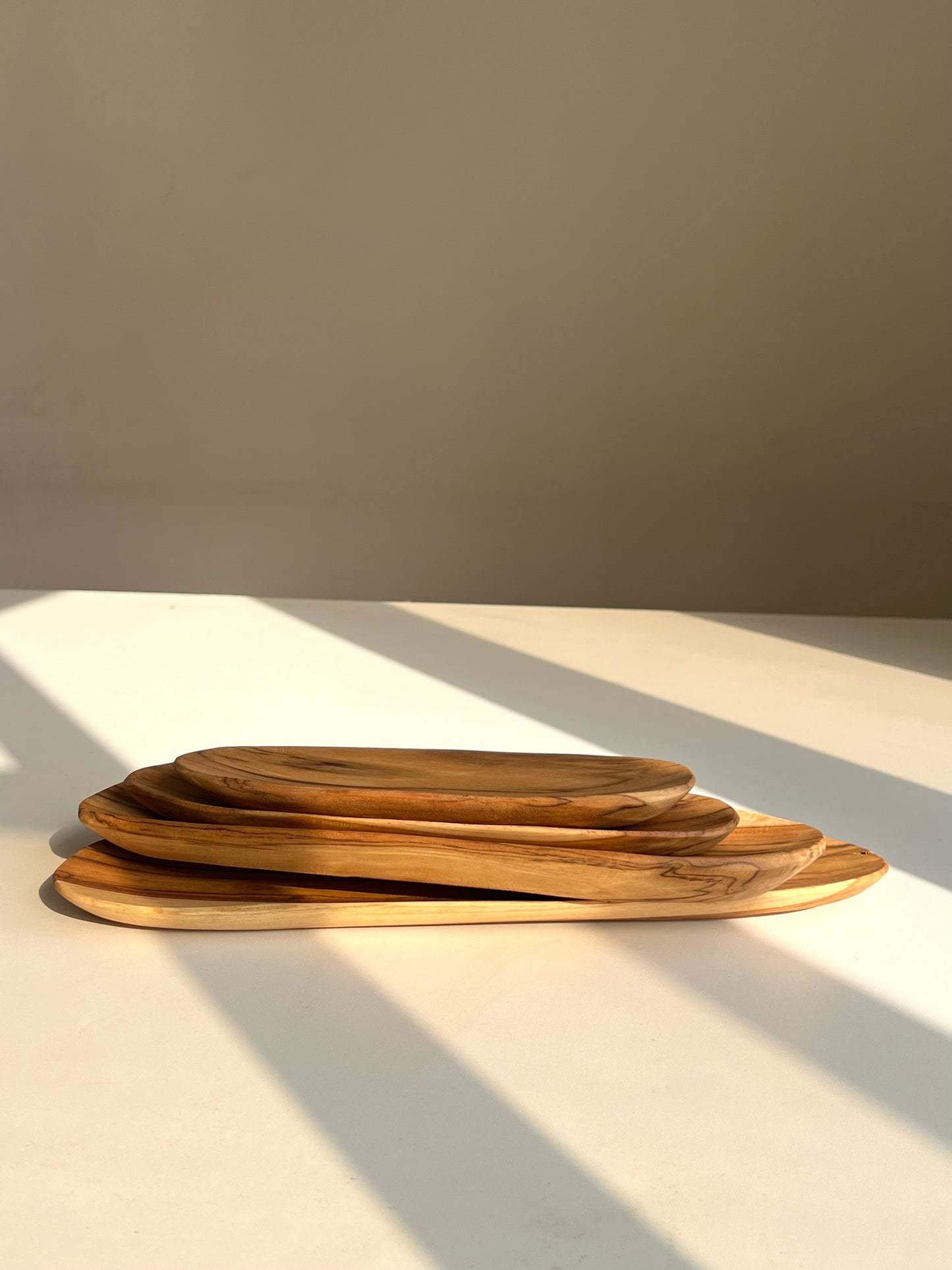 Maple Olive Platter (4pcs)
