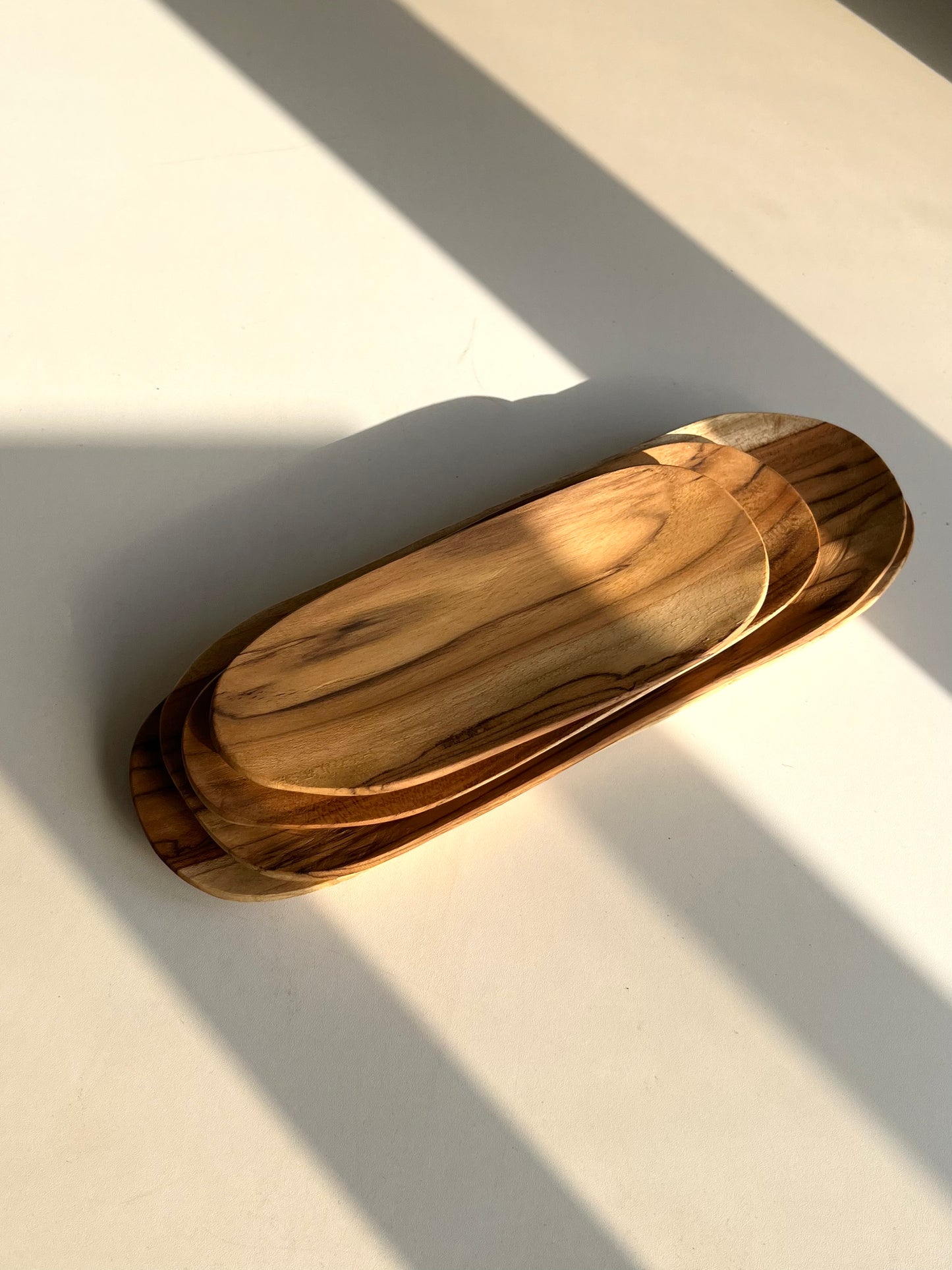 Maple Olive Platter (4pcs)
