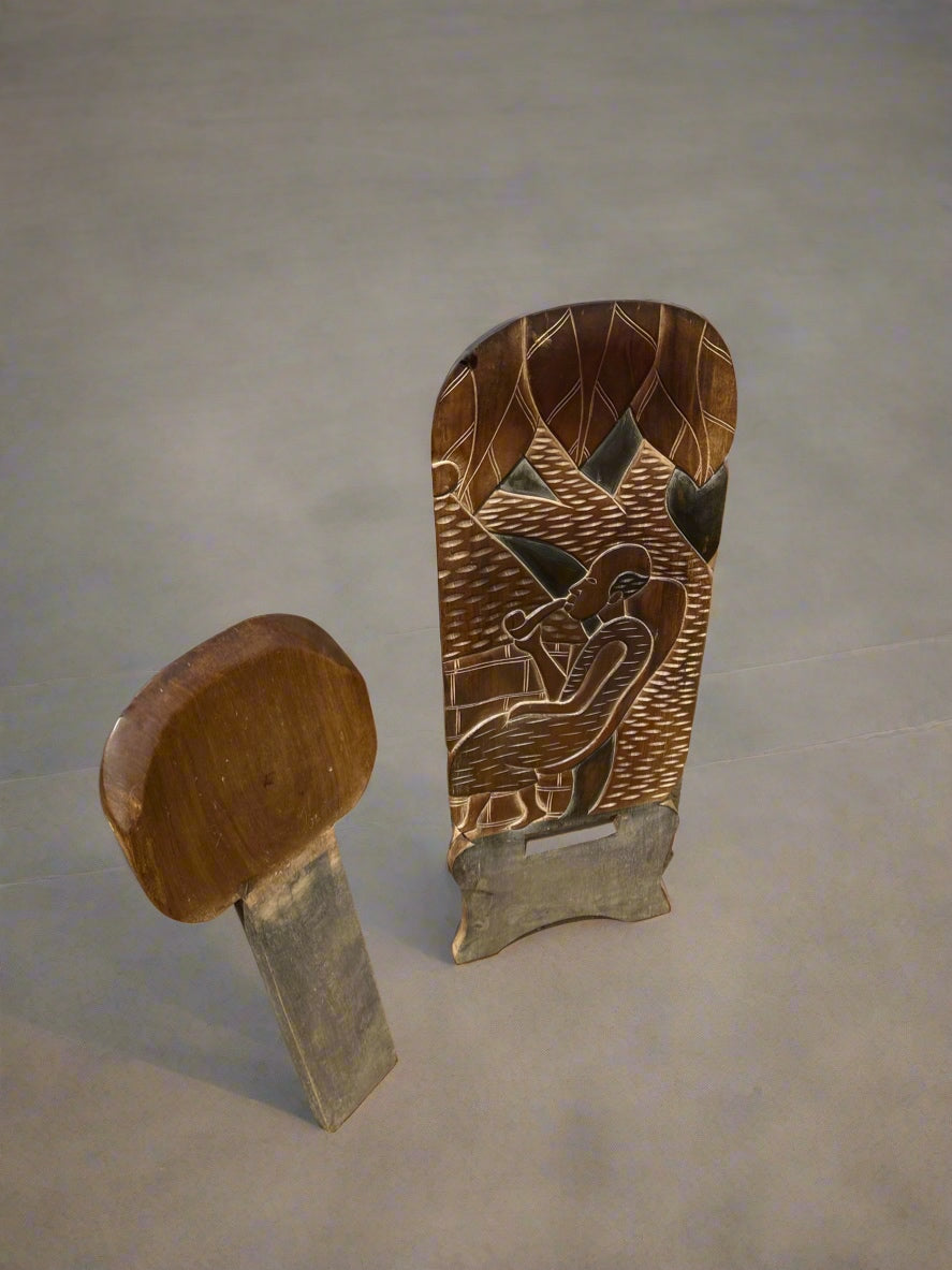 Pipe Wood Chair