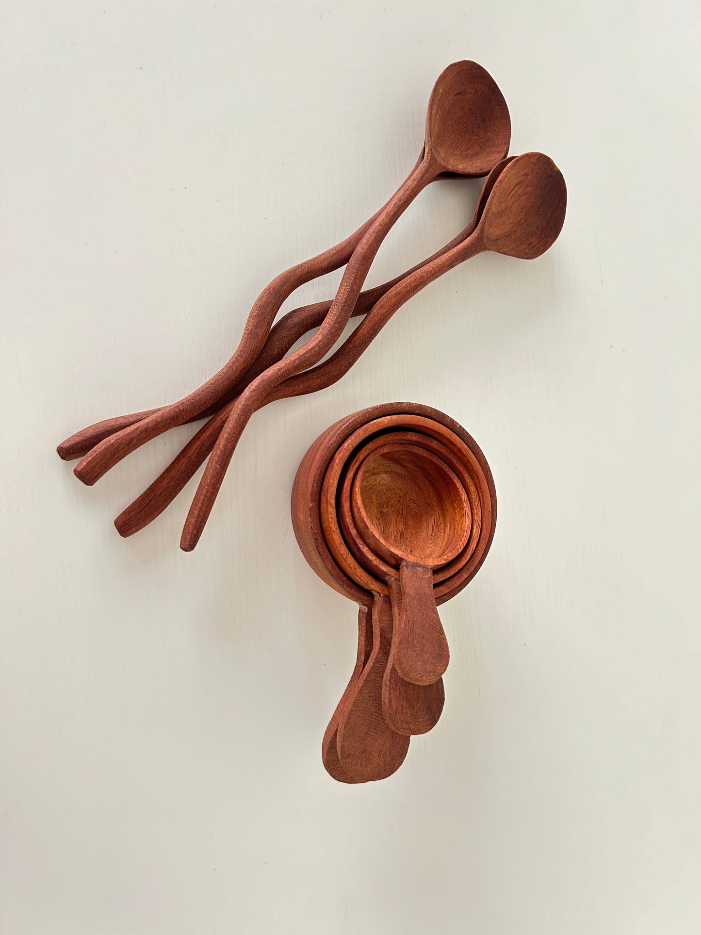Spiral Spoon Set (4PCS)