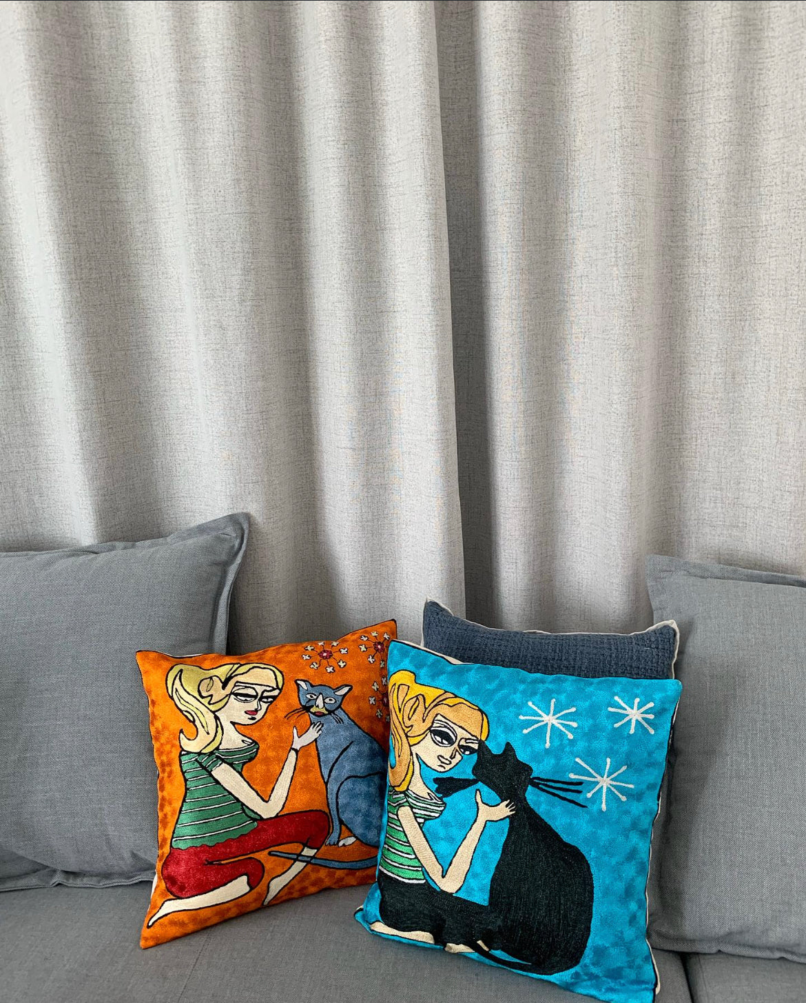Day and Night Viscose Pillowcase Set