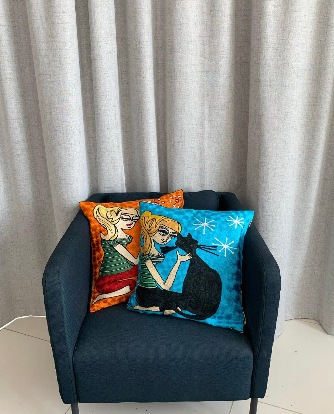 Day and Night Viscose Pillowcase Set