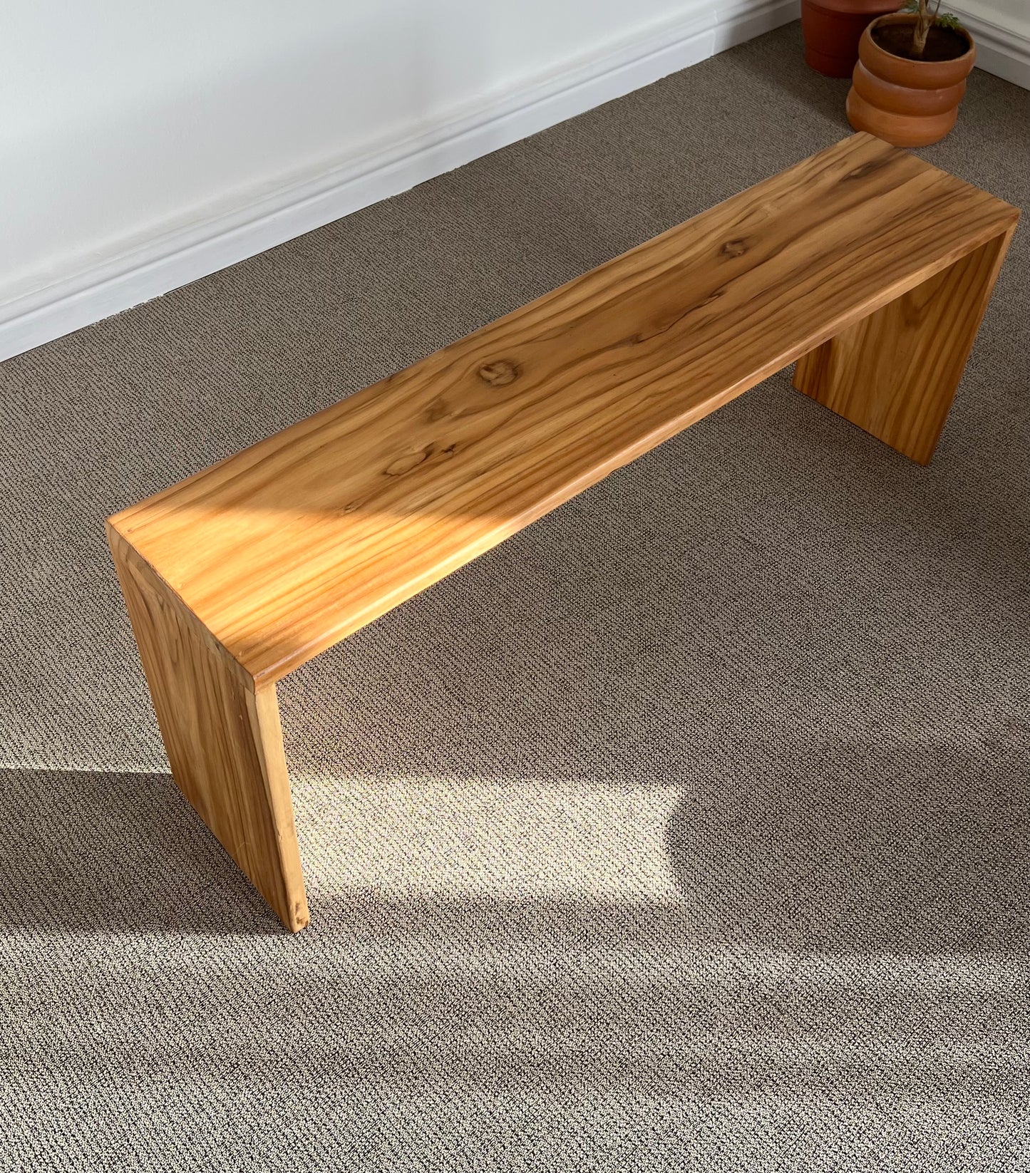 Rhombus Set: 1 Table, 1 Bench