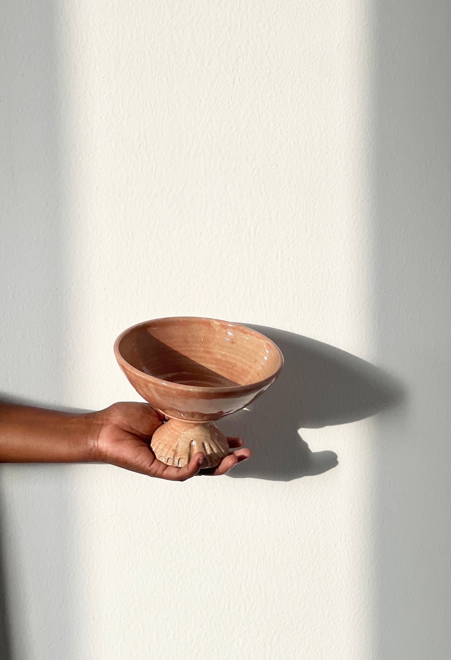 Rose Tootsie Ceramic Bowl