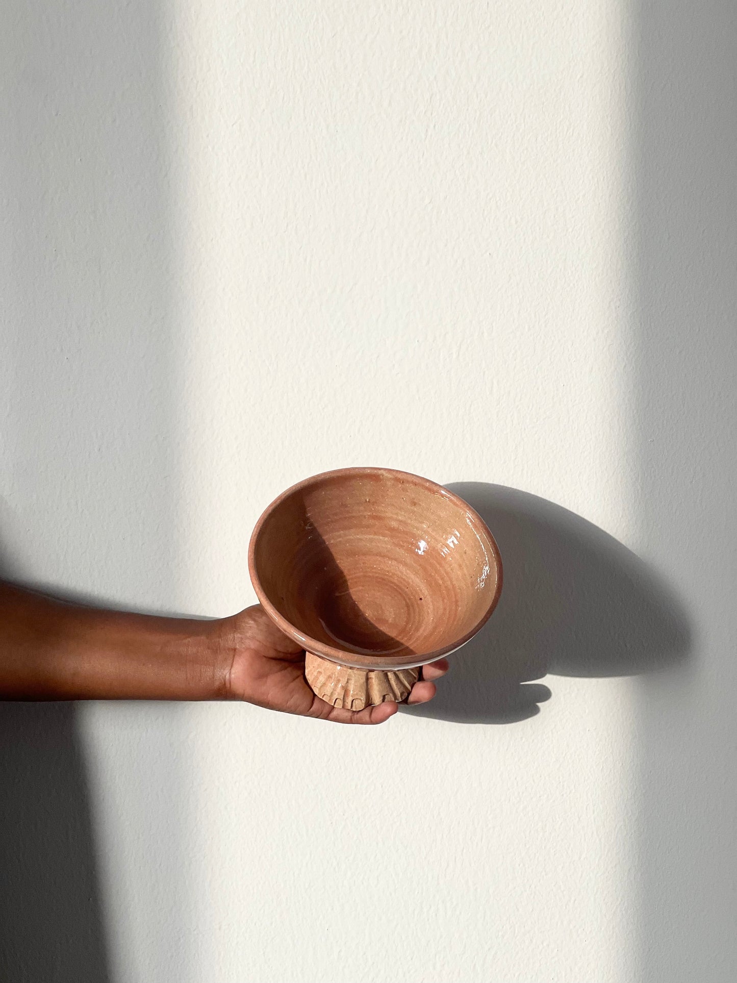 Rose Tootsie Ceramic Bowl