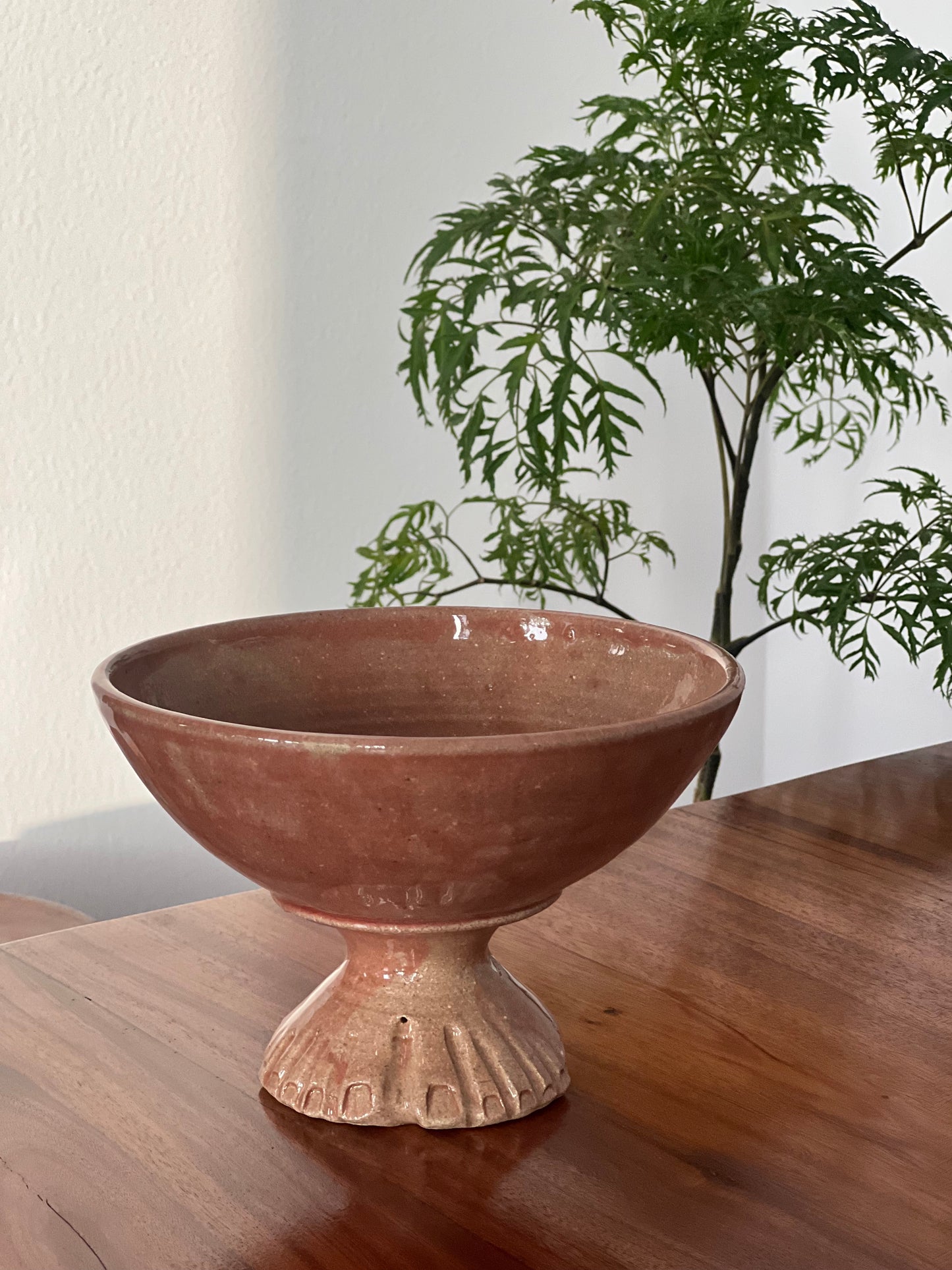 Rose Tootsie Ceramic Bowl