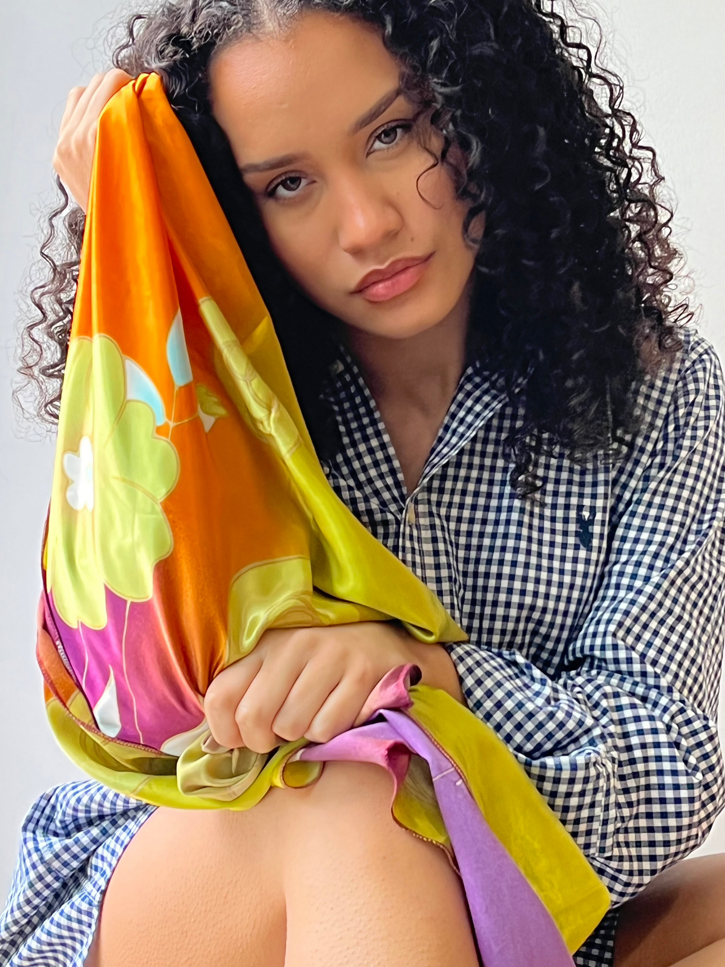 Metallic Scarf