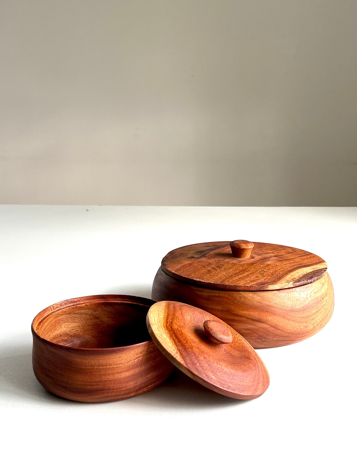 Large & Medium Serving Pot (2pcs)