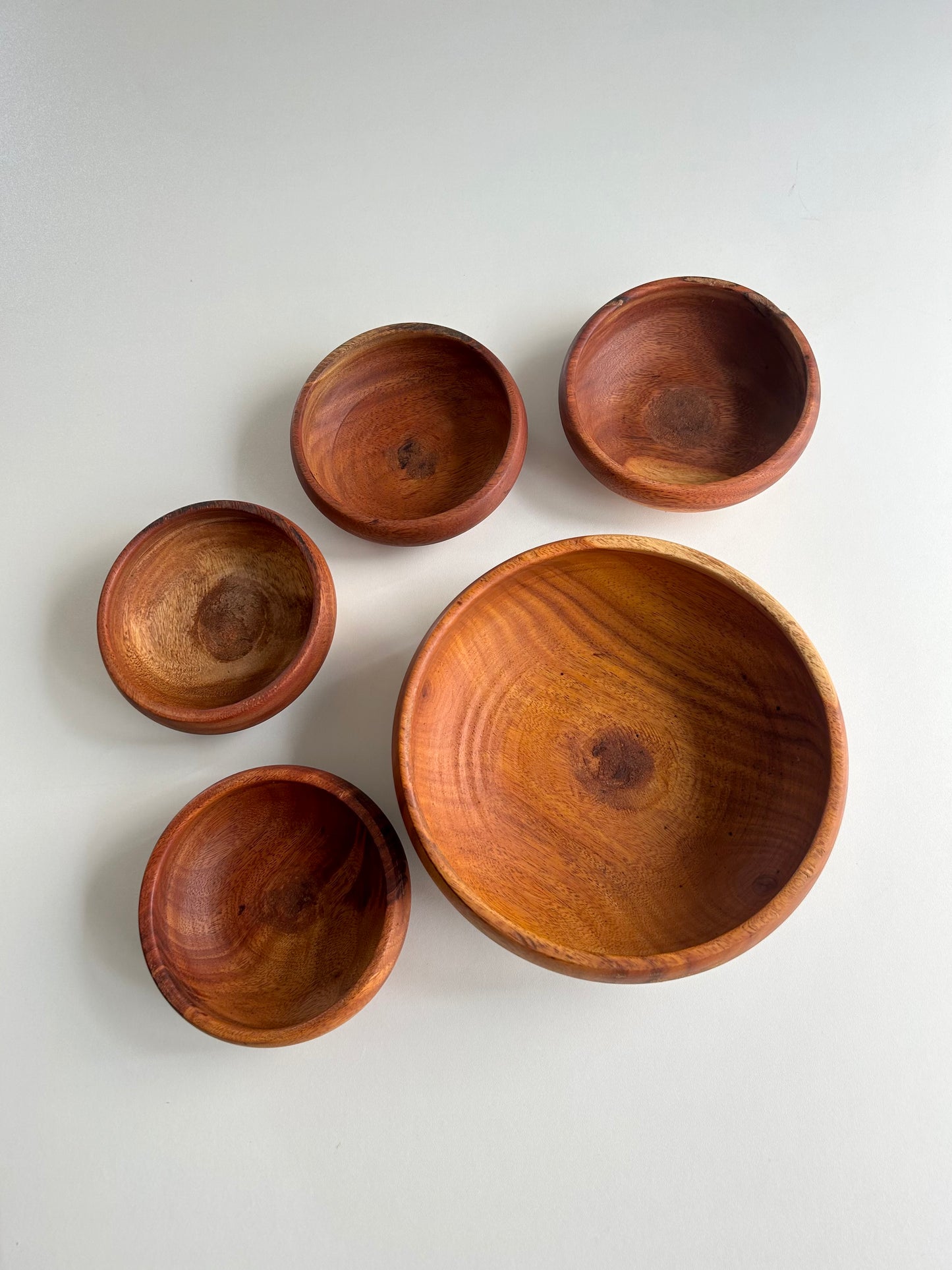 Wooden Serving Set D