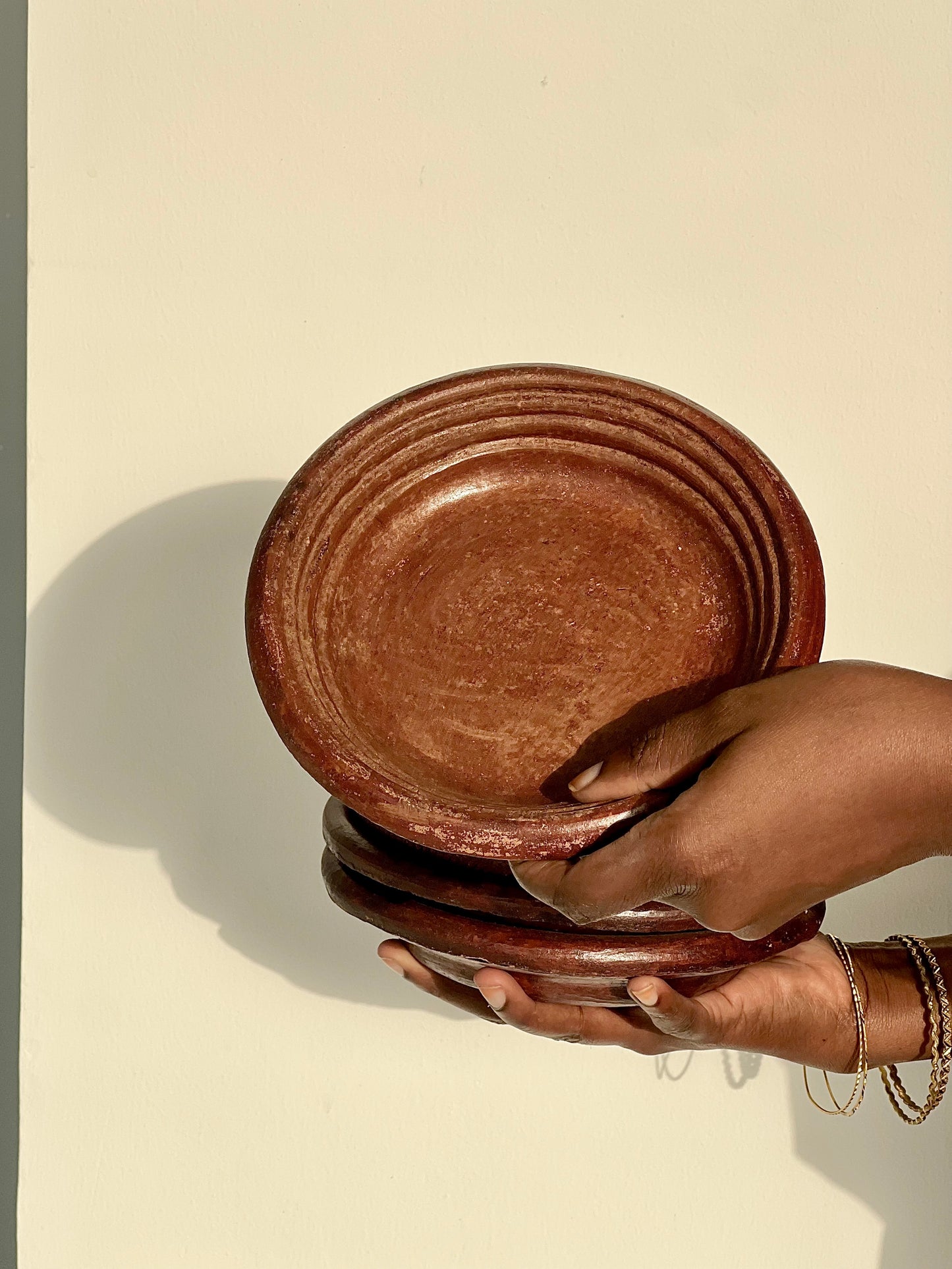 Isa Serving Clay Plates (4 PCS)