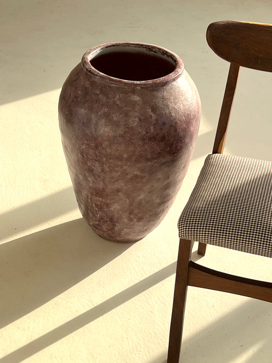 Large Mauve Vase