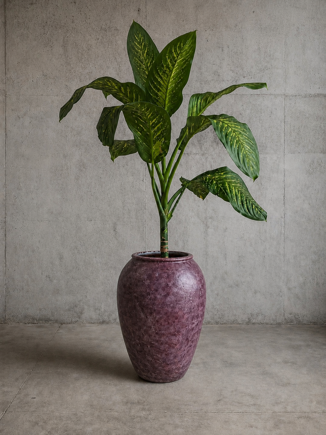Large Mauve Vase