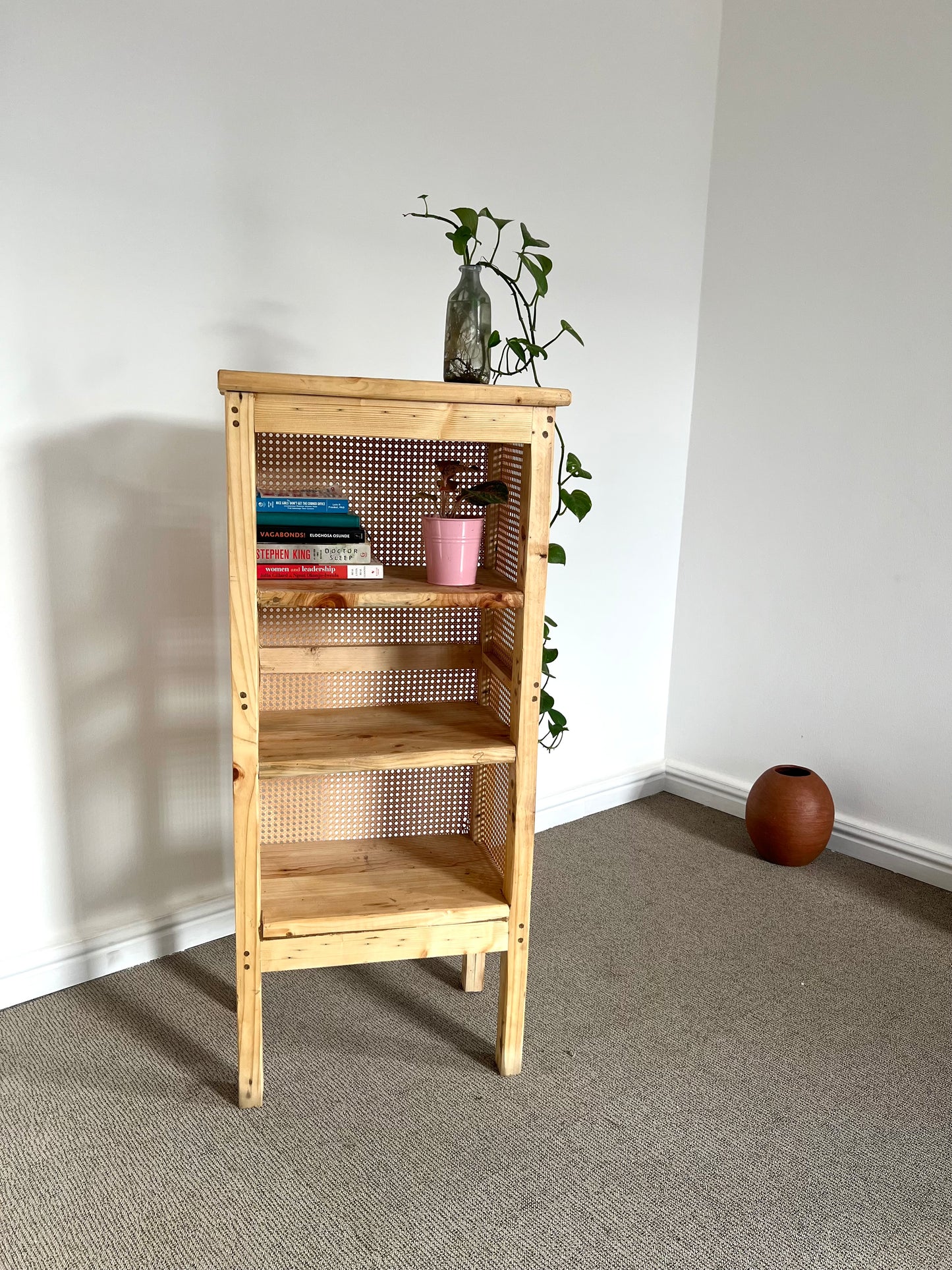 Konya Rattan Shelf