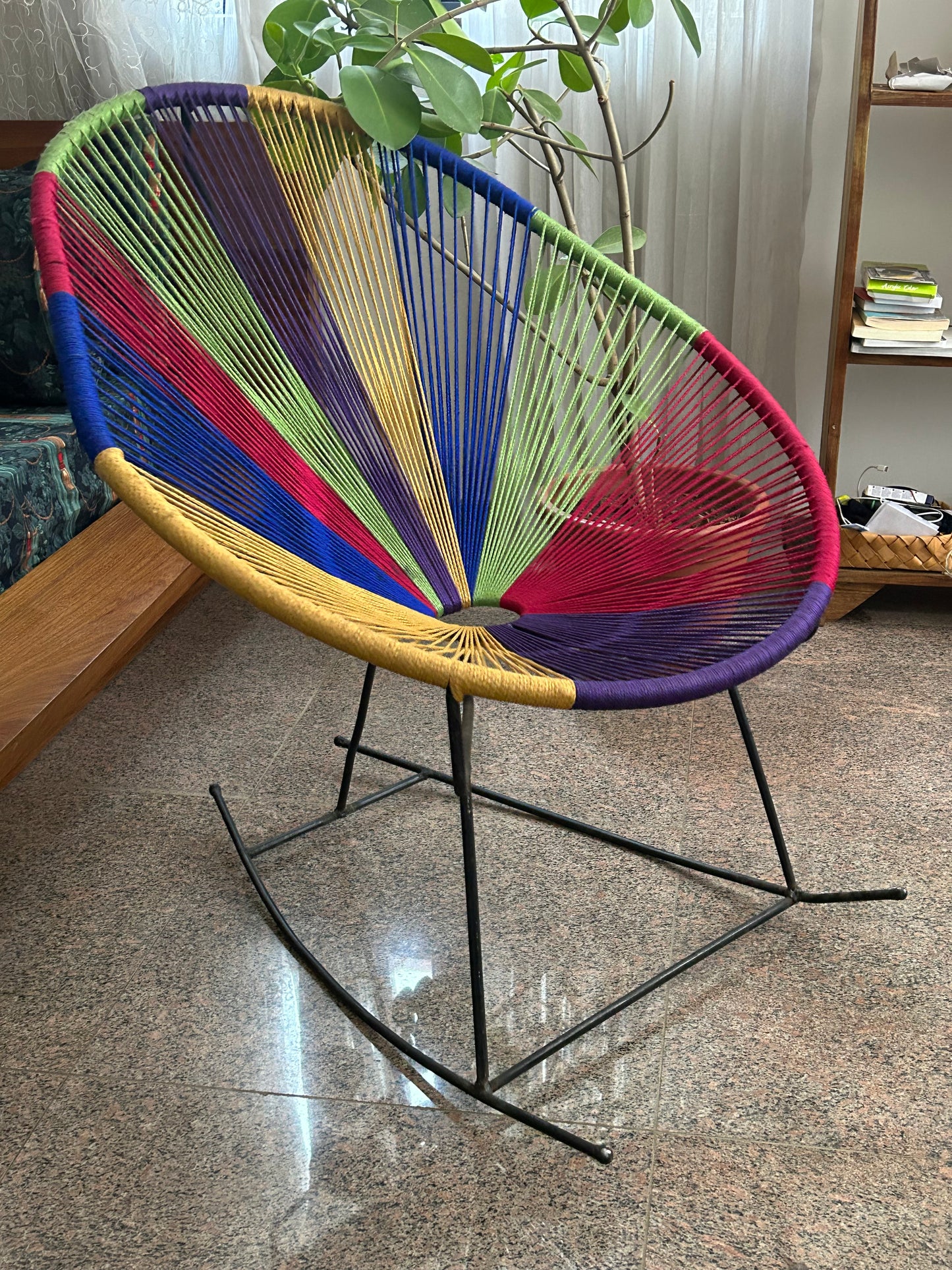 Rainbow Rocking Chair