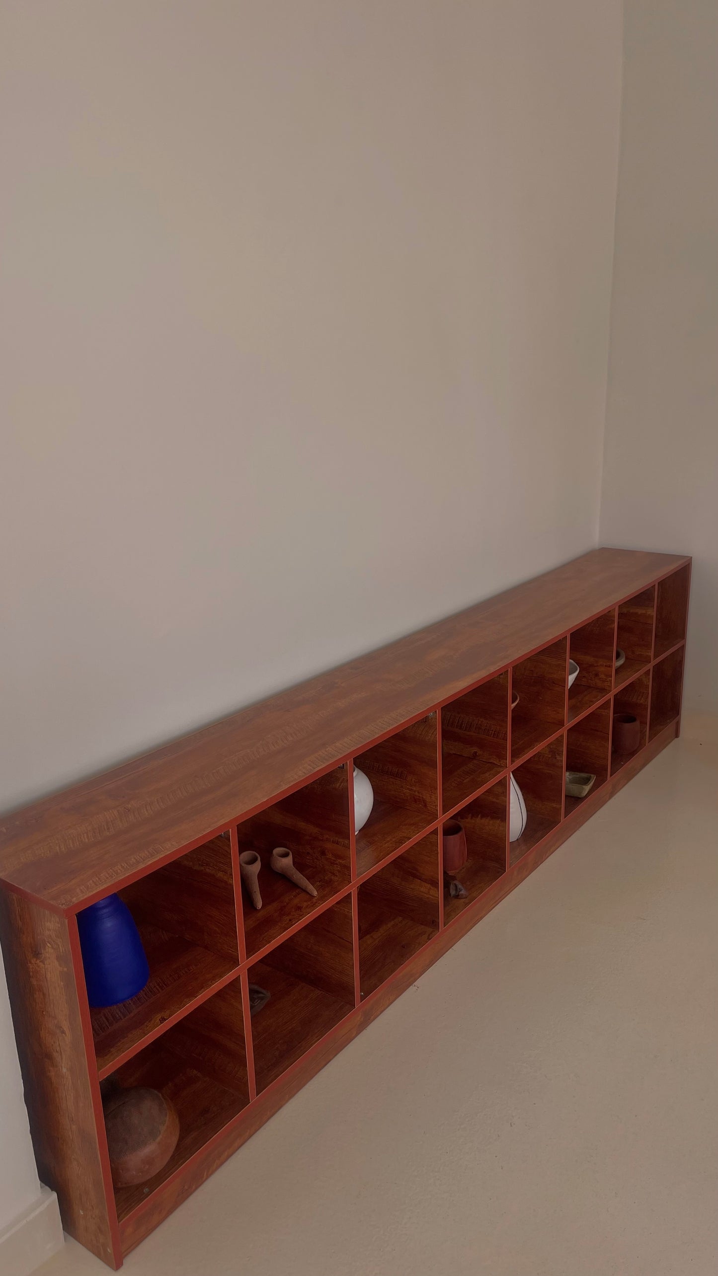Cubby Shelf