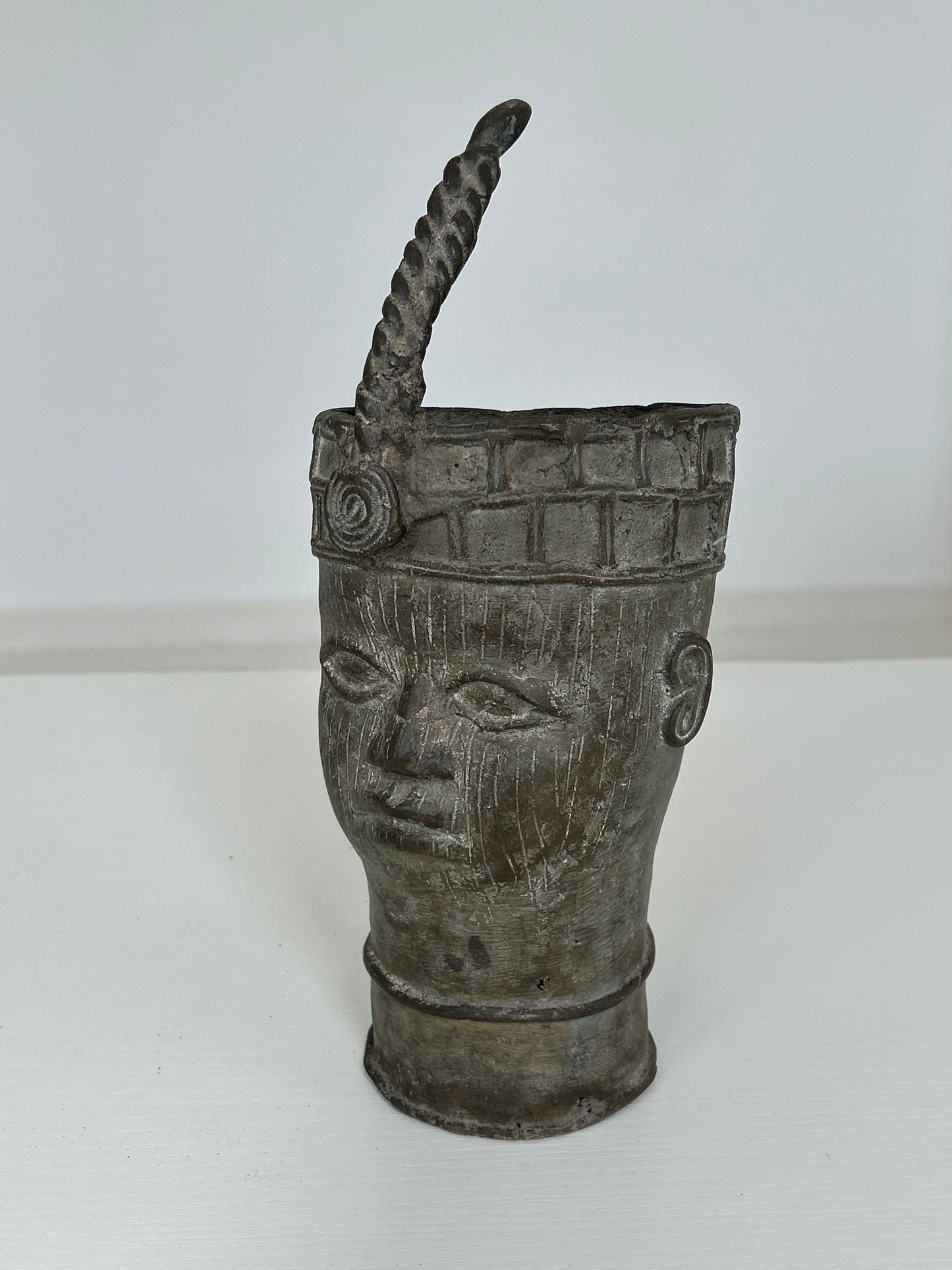 Ife Bronze Head #L8