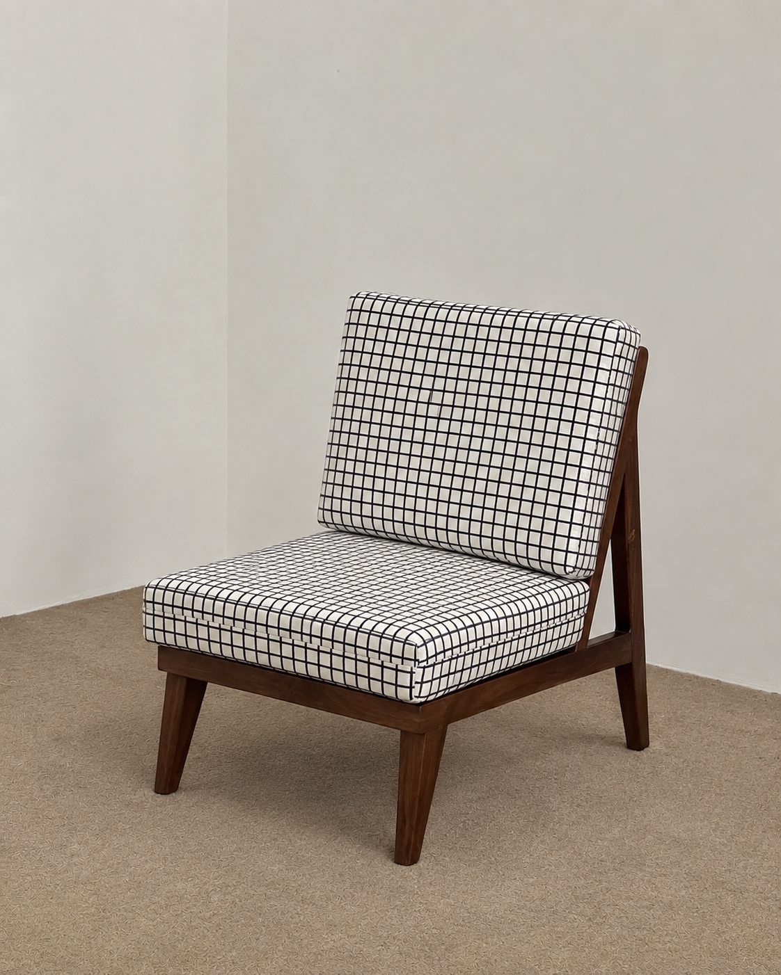 Plaid Chair