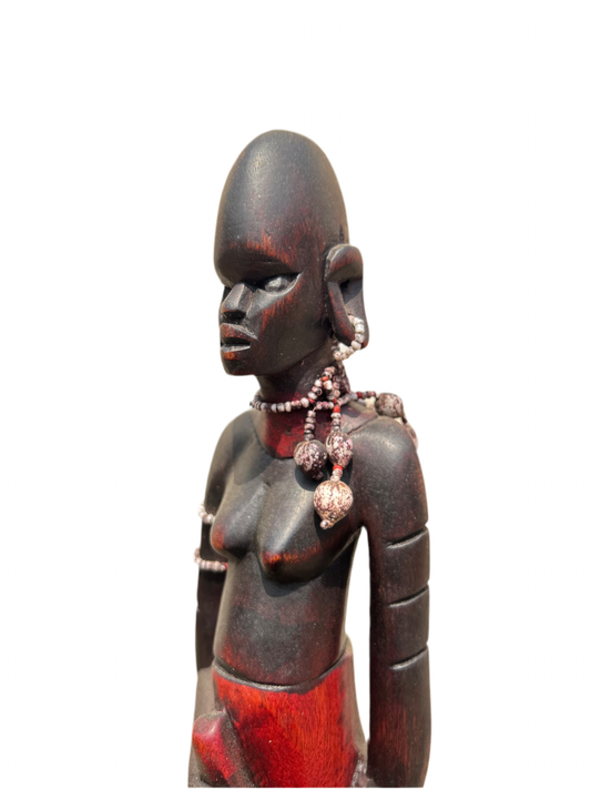 Massai Girl Sculpture