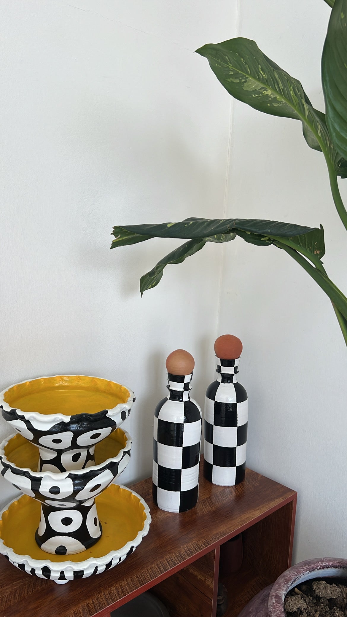 Clay Carafe (Set)