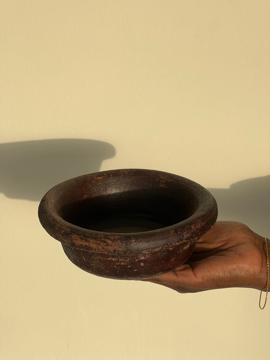 Epe Clay Bowl and Plate Set (3 PCS)
