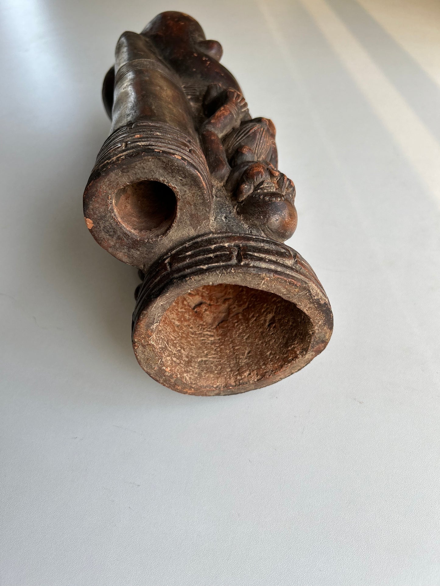 Bamum Terracotta Pipe I