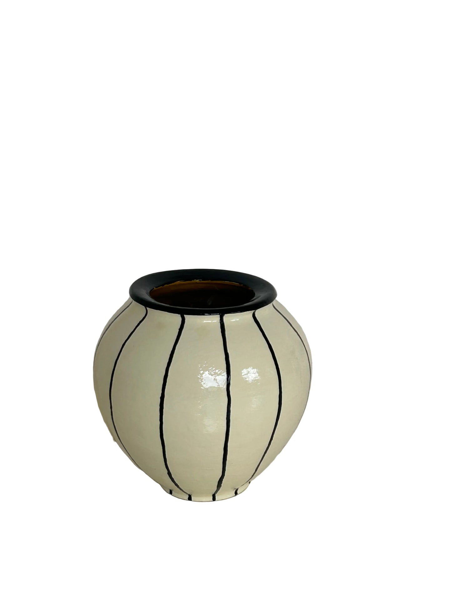 Coconut Cream Vase