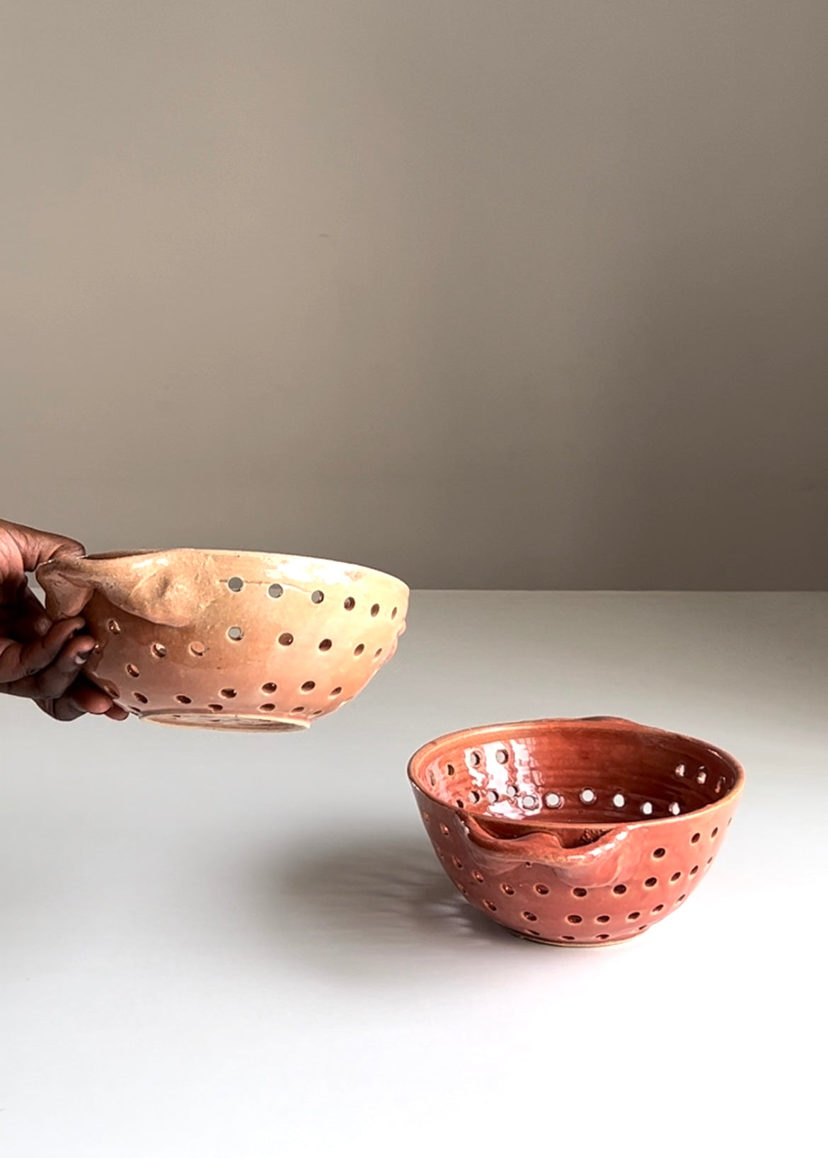 Ceramic Fruit Colander (1pc)