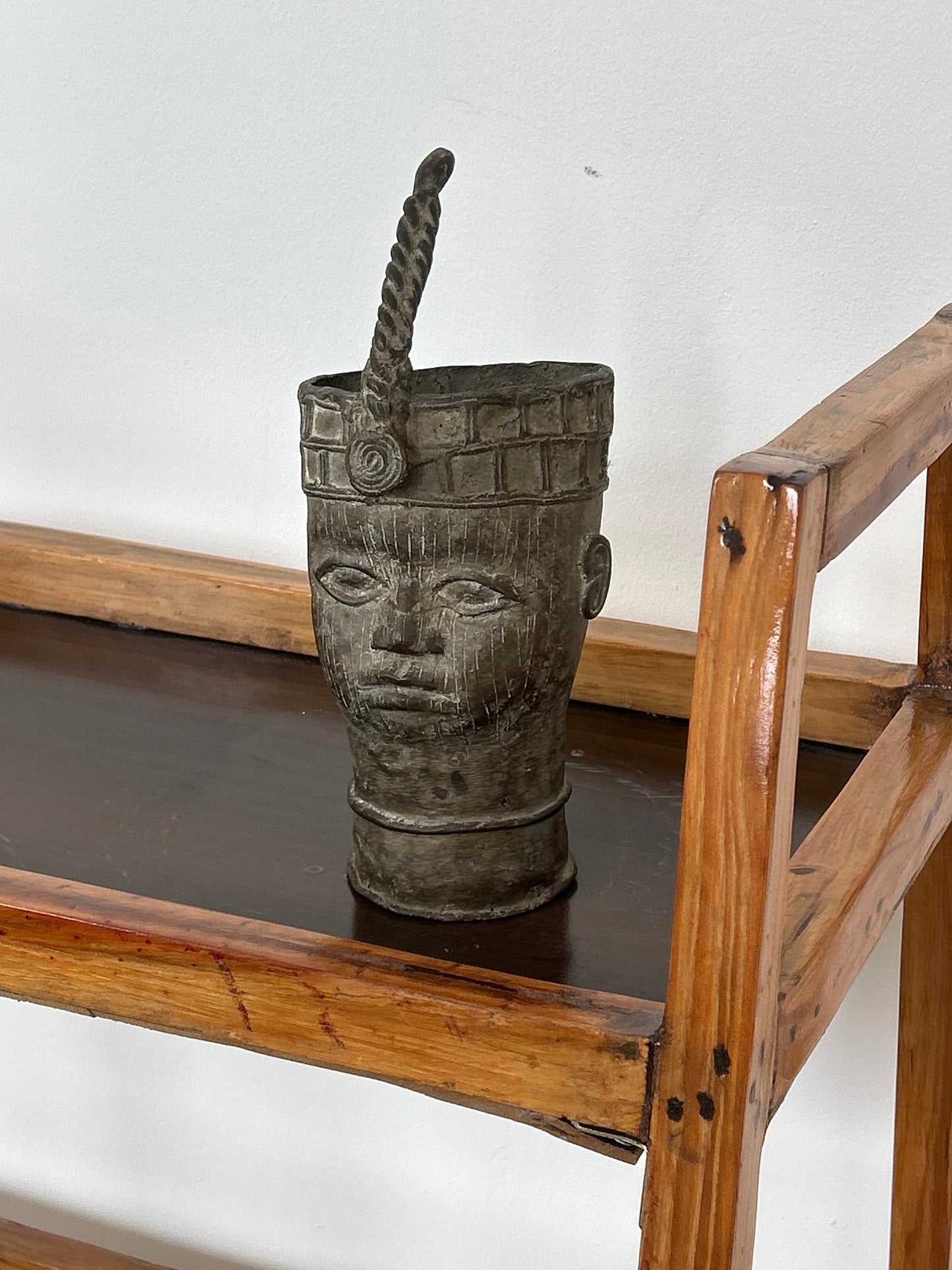 Ife Bronze Head #L8