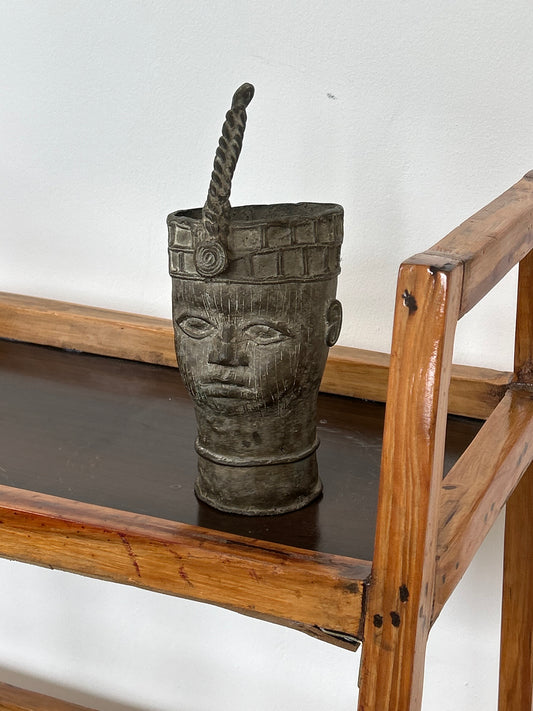 Ife Bronze Head #L8