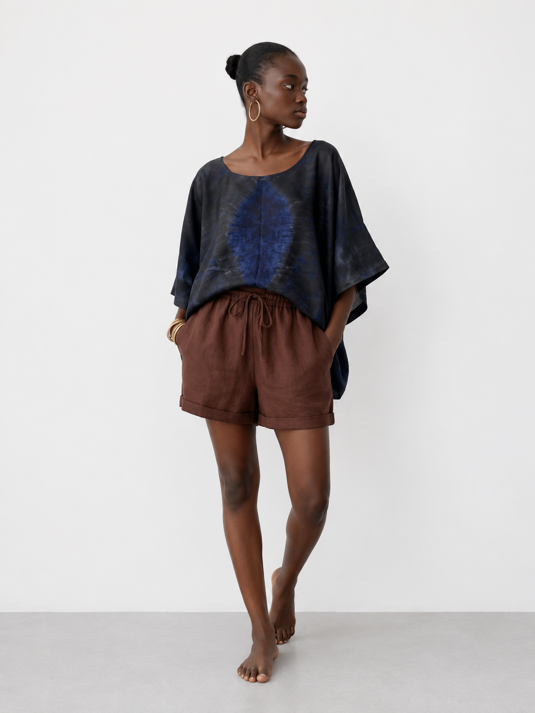 Loose Silk Top