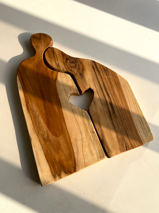 Maple Love Chopping Board Set