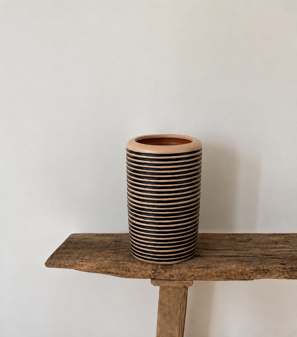 Cocoa Butter Vase