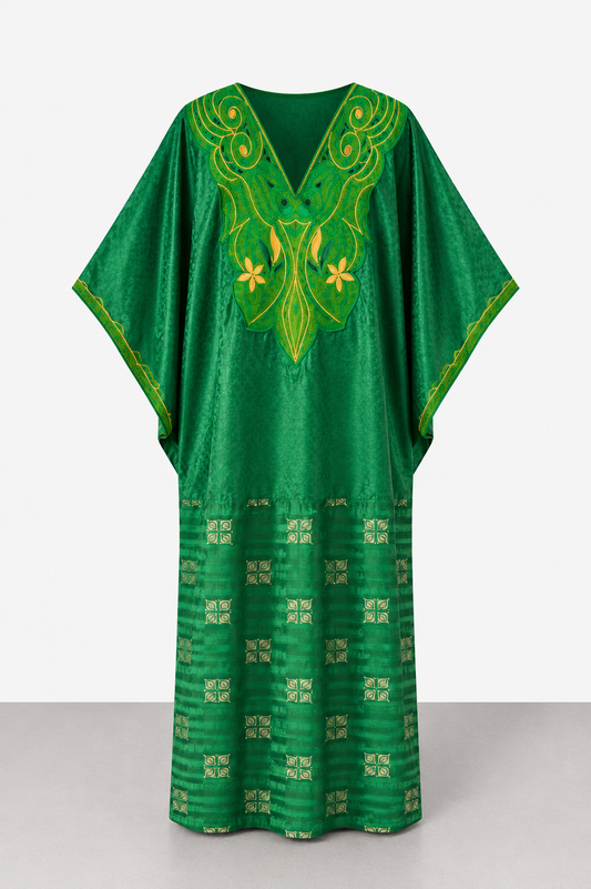 Forest Luxe Kaftan