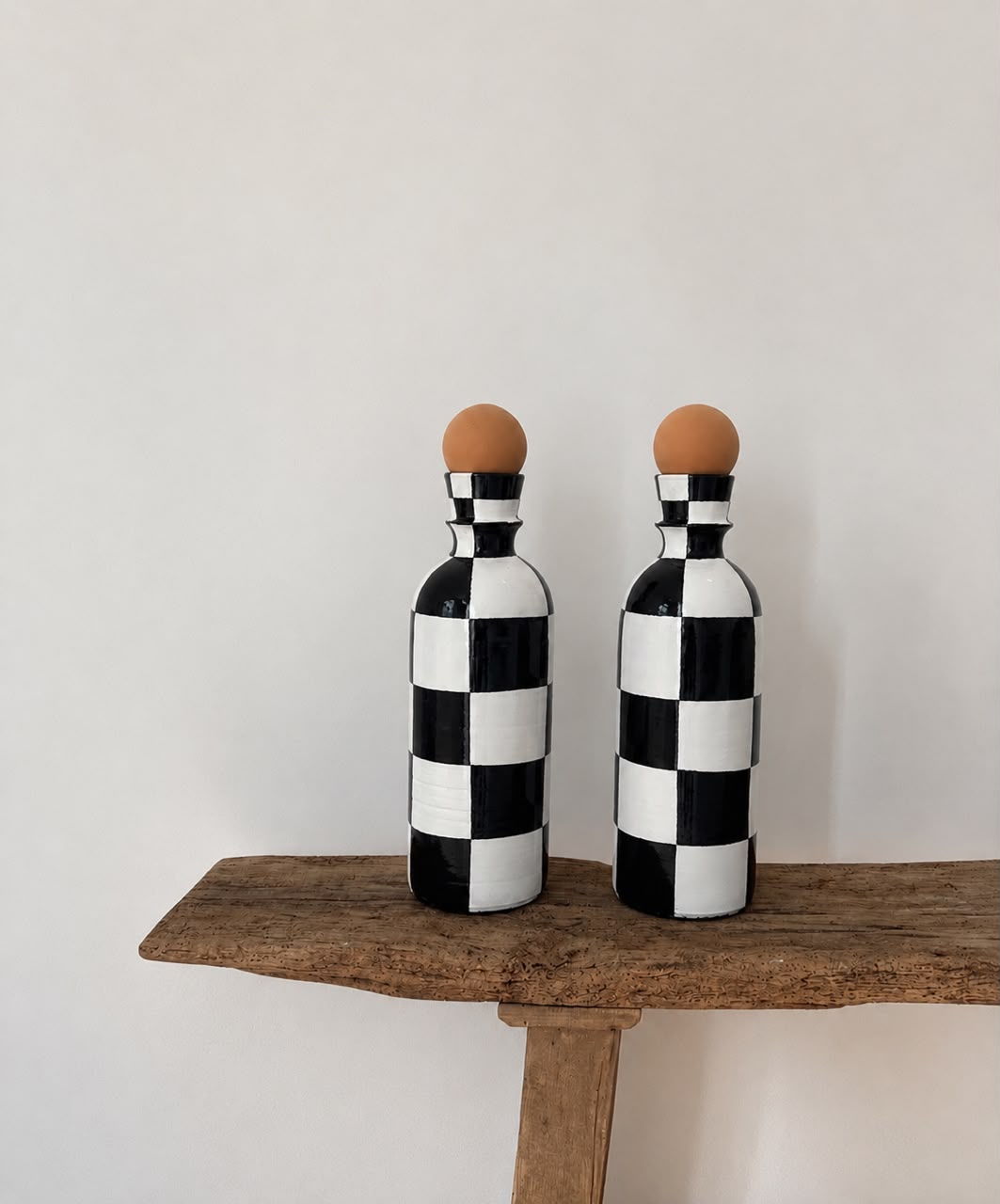 Clay Carafe (Set)
