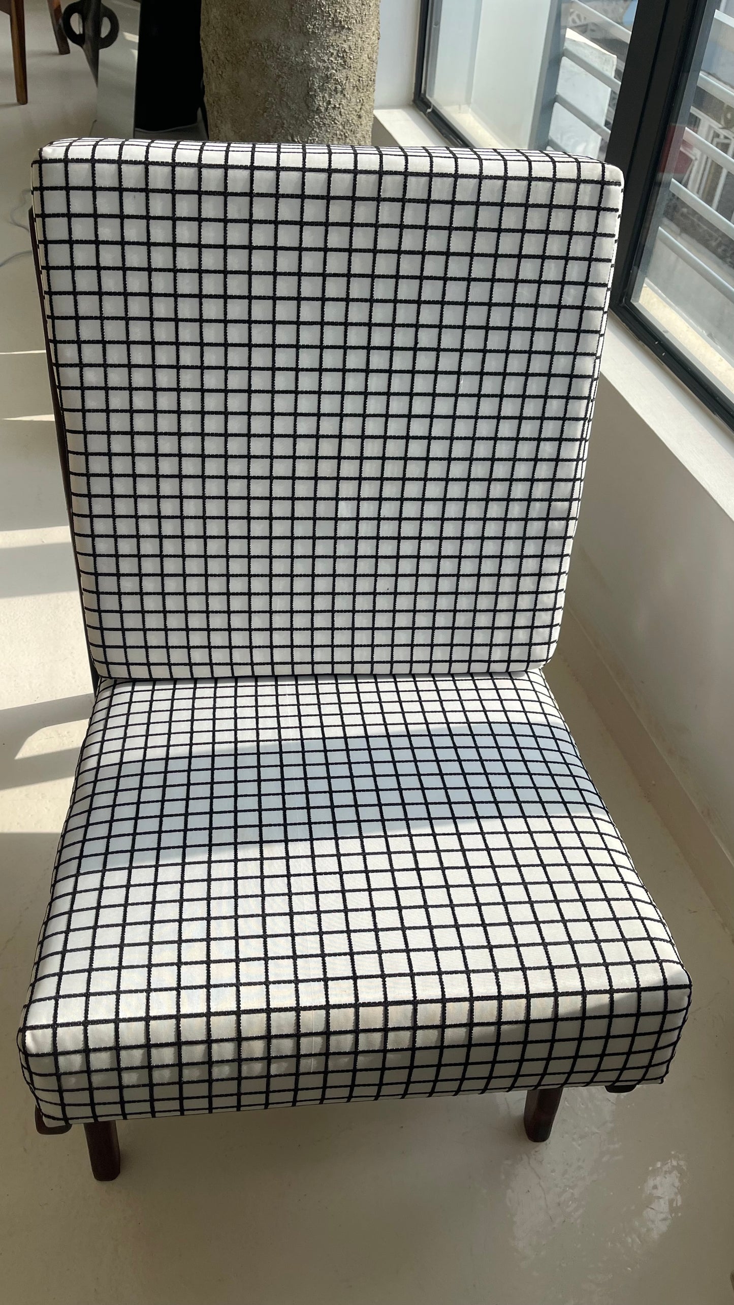 Plaid Chair