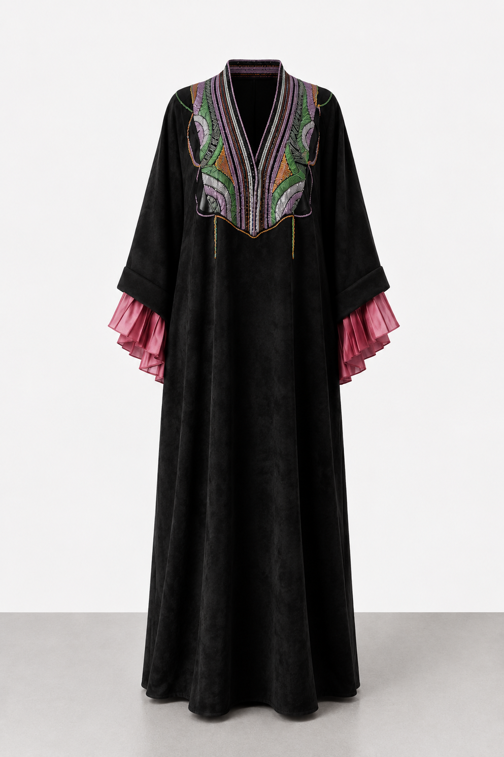 Velvet Mink Dress