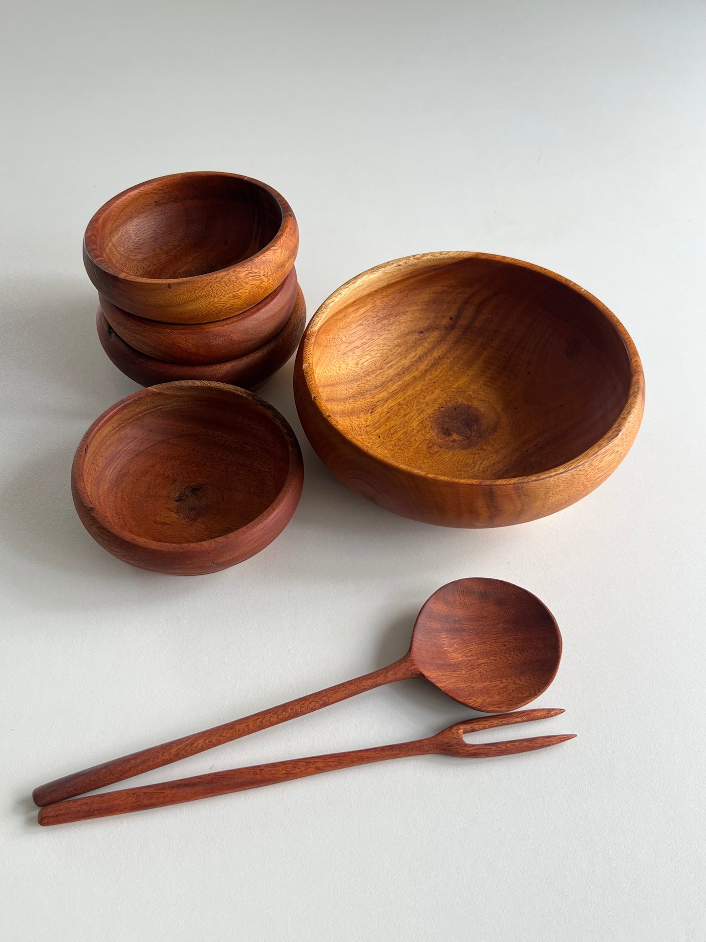 Wooden Serving Set D