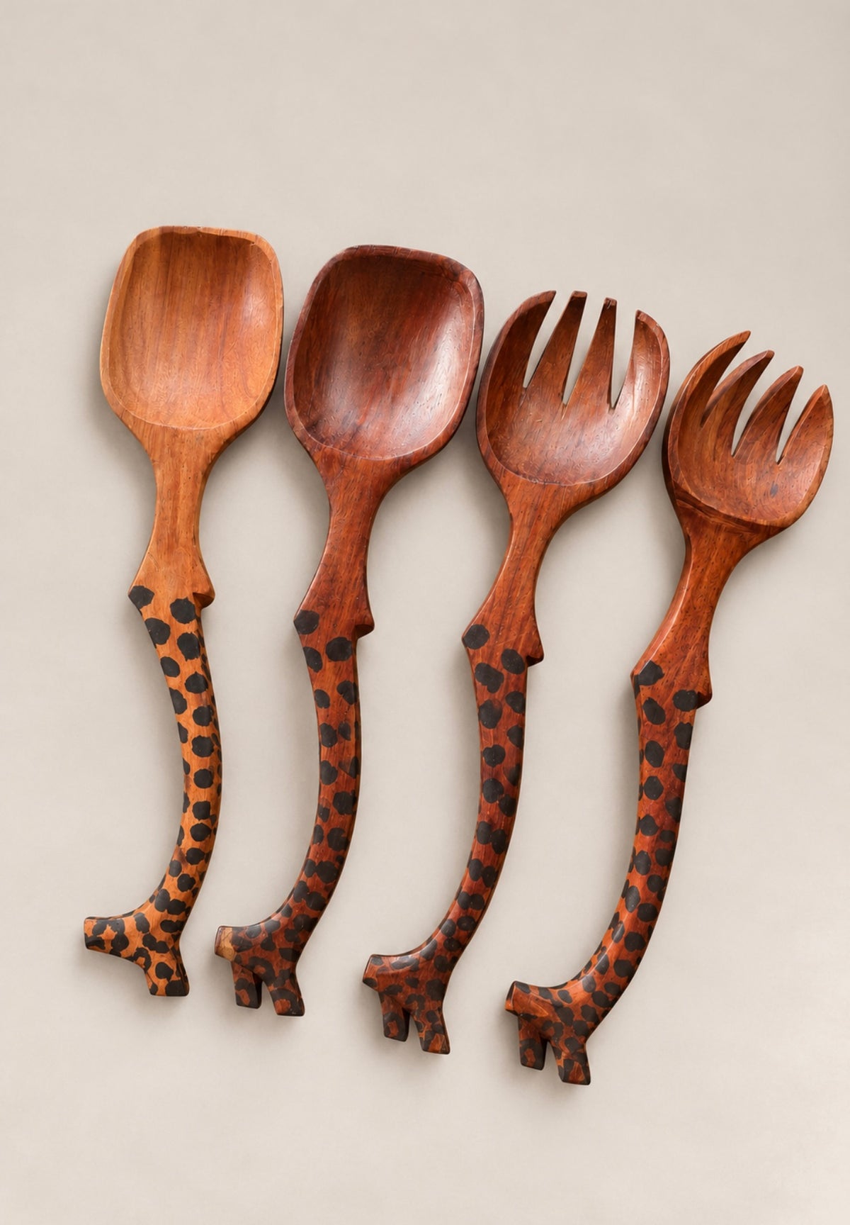 Giraffe Spoon Set