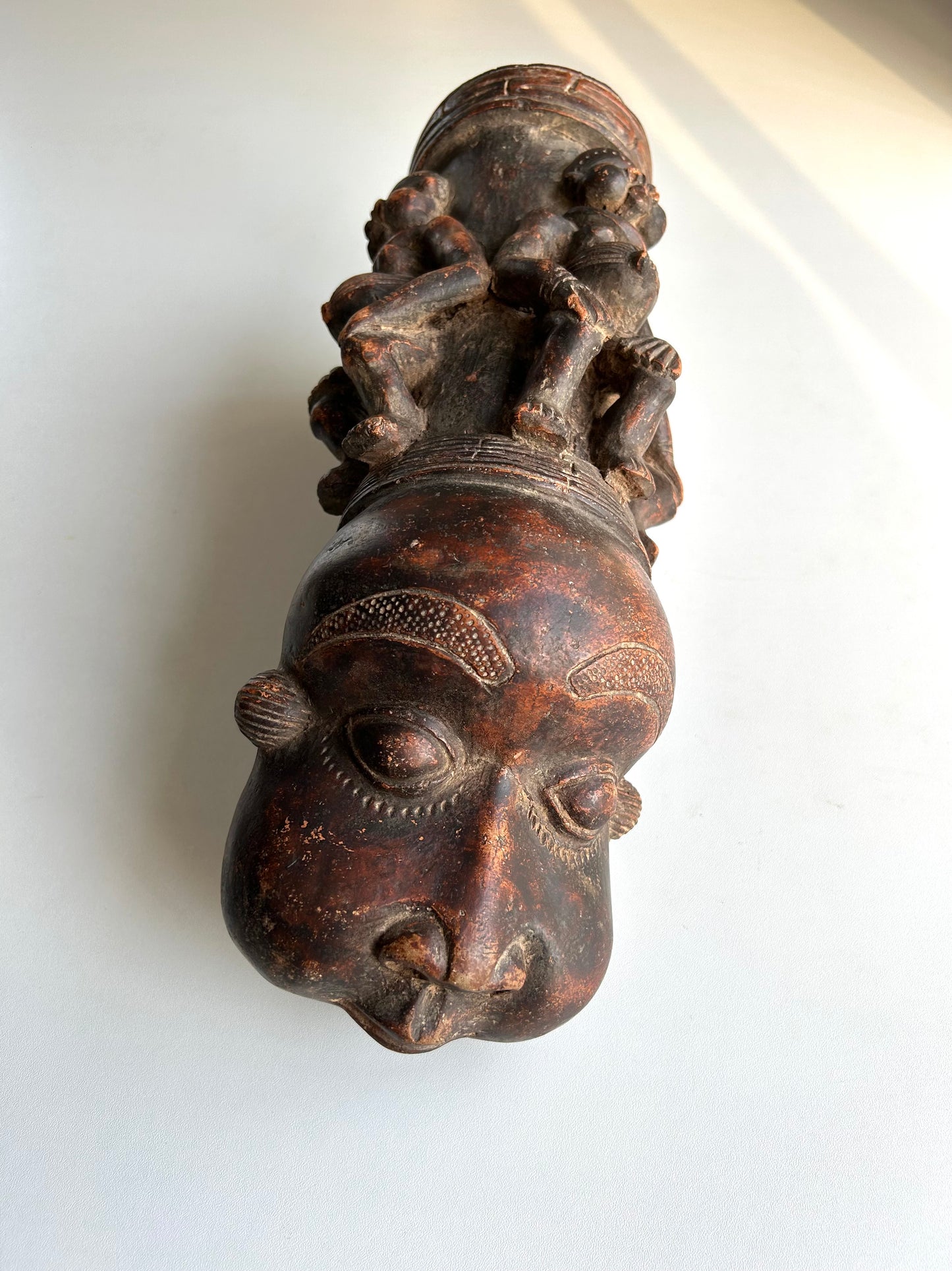 Bamum Terracotta Pipe I