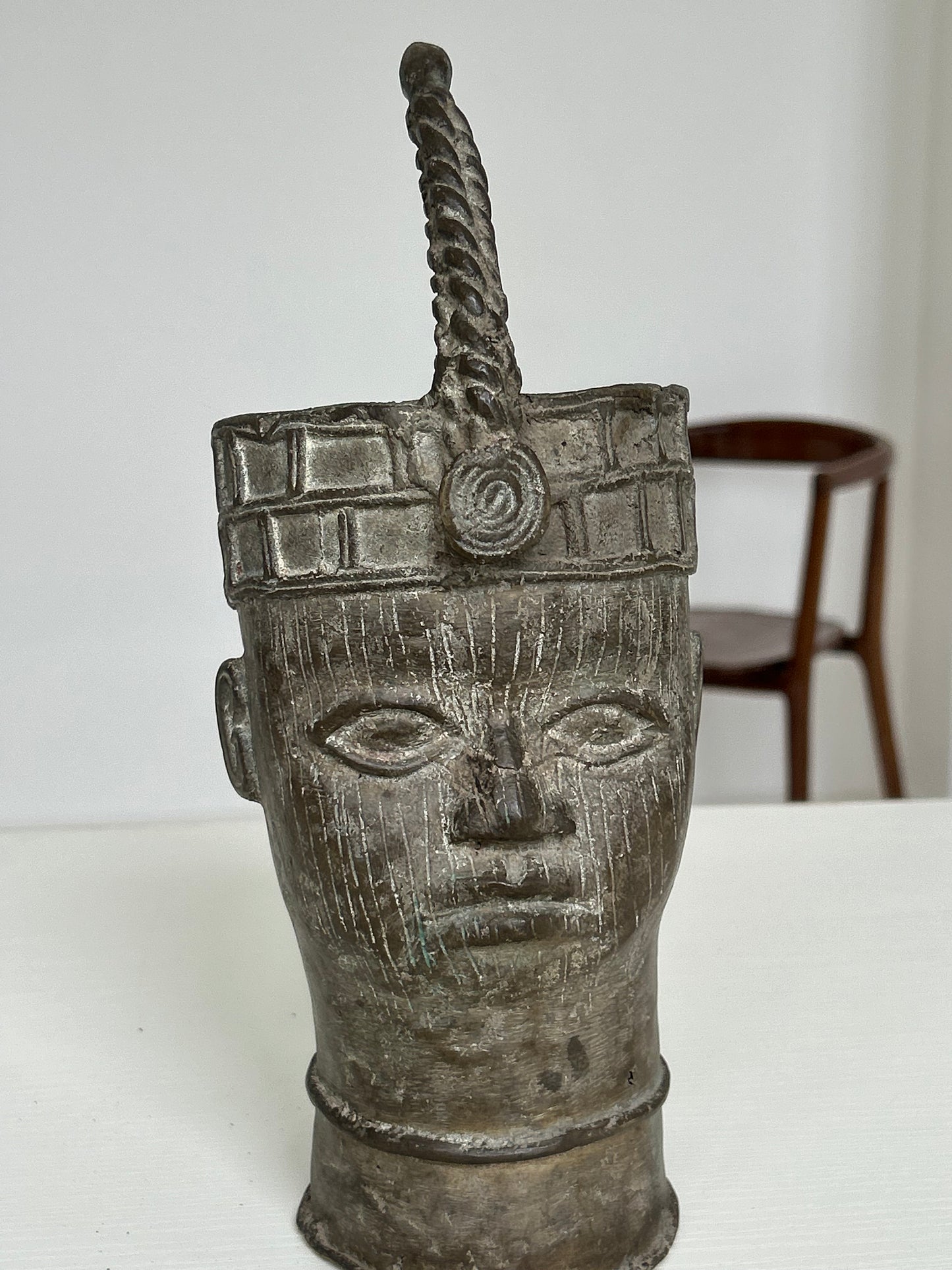 Ife Bronze Head #L8
