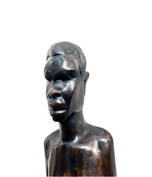 Knox Head Statue (Wood)