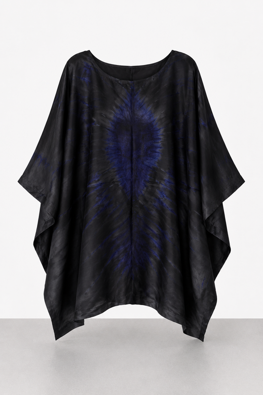 Indigo Aura Kaftan
