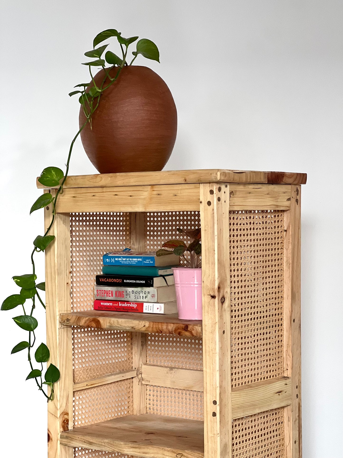 Konya Rattan Shelf