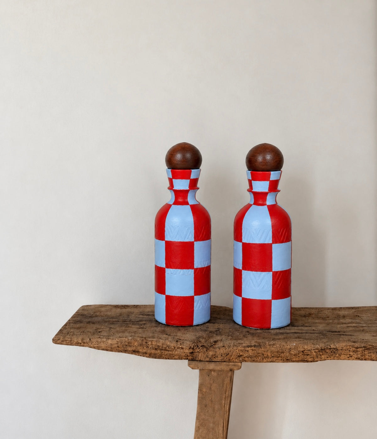 Clay Carafe (Set)
