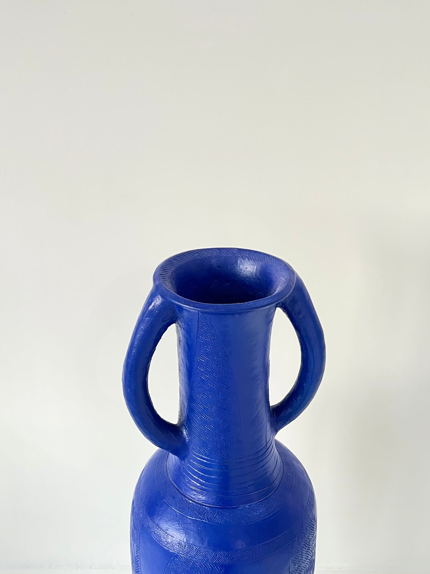 Aqua Floor Vase