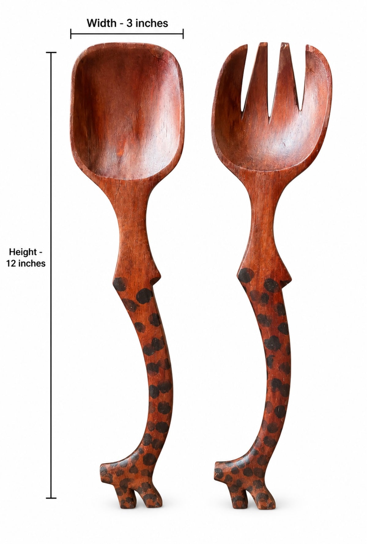 Giraffe Spoon Set