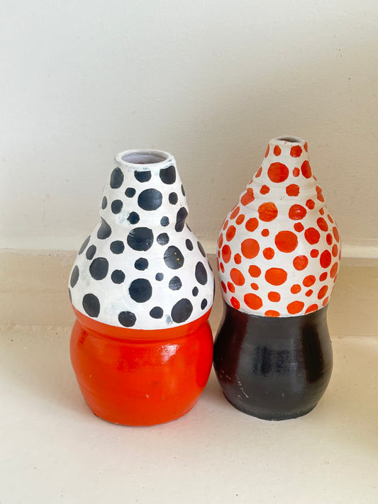 Kusama Twin Vases