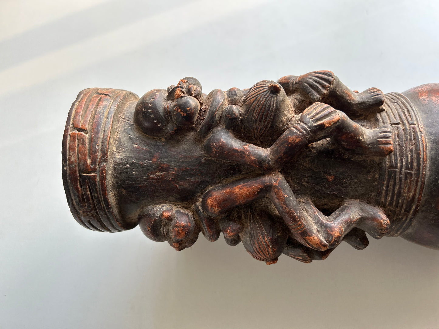 Bamum Terracotta Pipe I